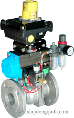 氣動閥門及附件