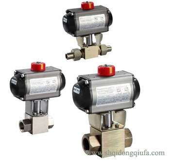 氣動(dòng)高壓螺紋球閥