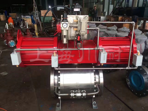 大口徑氣動(dòng)球閥